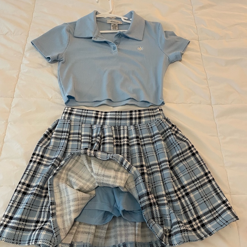 Skirt set